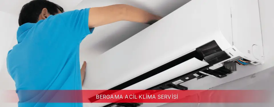 Bergama İlçemi Mitsubishi Electric Acil Klima Servisi