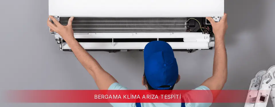 Bergama İlçemi Mitsubishi Electric Klima Arıza Tespiti