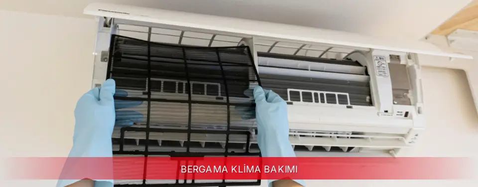 Bergama İlçemi Mitsubishi Electric Klima Bakımı