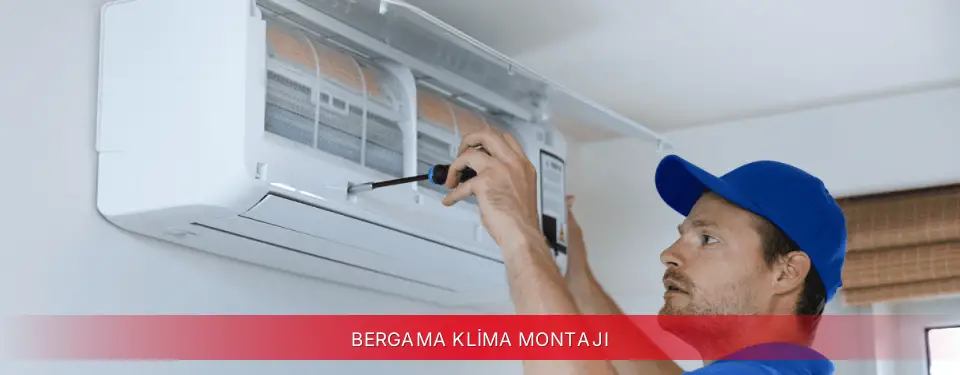 Bergama İlçemi Mitsubishi Electric Klima Montajı