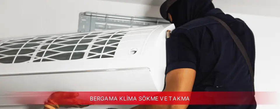 Bergama İlçemi Mitsubishi Electric Klima Sökme ve Takma
