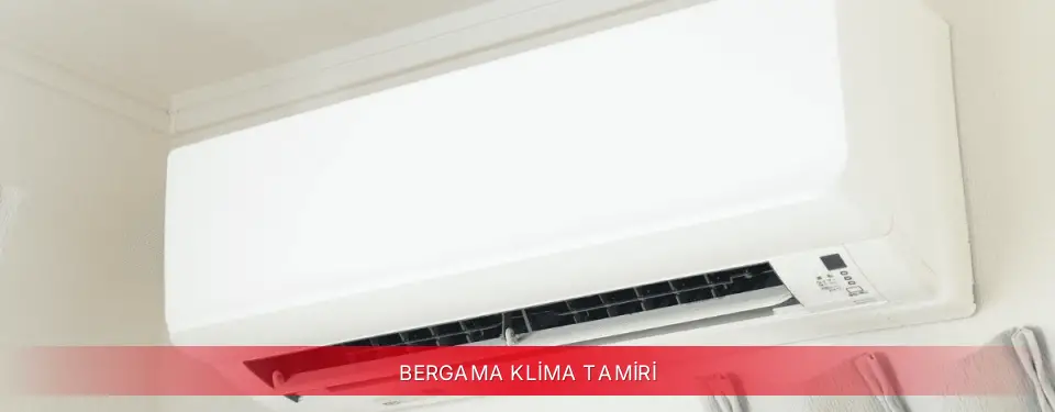 Bergama İlçemi Mitsubishi Electric Klima Tamiri